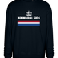 Kingsday Flag Design - Comfort Essential Unisex Sweater_BLACK_front