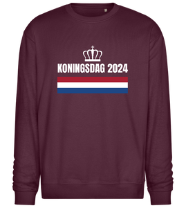 Kingsday Flag Design - Comfort Essential Unisex Sweater