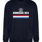 Kingsday Flag Design - Comfort Essential Unisex Sweater_FRENCH NAVY_front