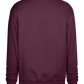 Kingsday Flag Design - Comfort Essential Unisex Sweater_BORDEAUX_back