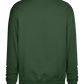 Kingsday Flag Design - Comfort Essential Unisex Sweater_GREEN BOTTLE_back