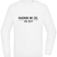 Rauchend Ins Ziel Design - Comfort Essential Unisex Sweater_WHITE_front