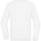 Rauchend Ins Ziel Design - Comfort Essential Unisex Sweater_WHITE_back