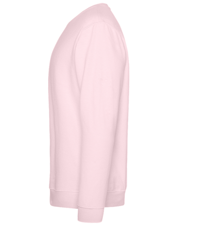 Rauchend Ins Ziel Design - Comfort Essential Unisex Sweater_LIGHT PEACH ROSE_left