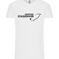 Certified Stagediver Design - Comfort Unisex T-Shirt_WHITE_front