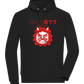 Immortal Soul Design - Comfort unisex hoodie_BLACK_front