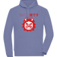 Immortal Soul Design - Comfort unisex hoodie_BLUE_front