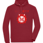 Immortal Soul Design - Comfort unisex hoodie_BORDEAUX_front