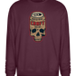 Craft Beer Design - Comfort Essential Unisex Sweater_BORDEAUX_front