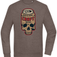 Craft Beer Design - Comfort Essential Unisex Sweater_CHARCOAL CHIN_front