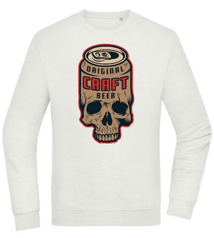 Craft Beer Design - Comfort Essential Unisex Sweater_CREAMY GREEN_front