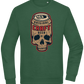 Craft Beer Design - Comfort Essential Unisex Sweater_GREEN BOTTLE_front