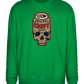 Craft Beer Design - Comfort Essential Unisex Sweater_MEADOW GREEN_front