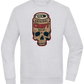 Craft Beer Design - Comfort Essential Unisex Sweater_ORION GREY II_front