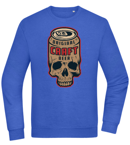 Craft Beer Design - Comfort Essential Unisex Sweater_ROYAL_front