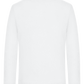 I am the Friend Design - Premium kids long sleeve t-shirt_WHITE_back