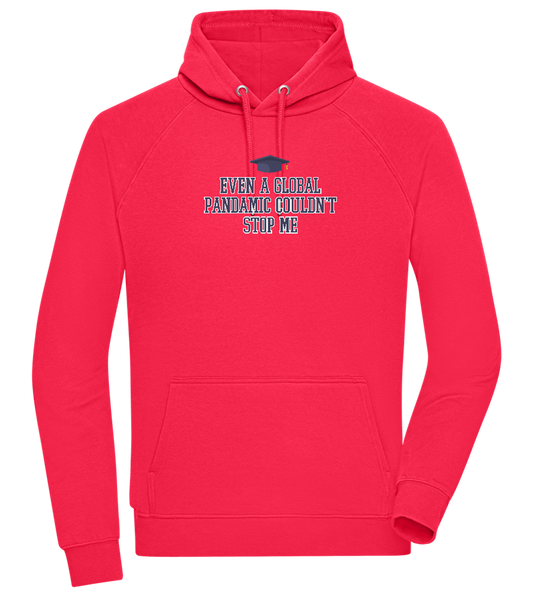 Cant Stop Me Design - Comfort unisex hoodie_RED_front