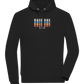 Best Day of the Week Design - Comfort unisex hoodie_BLACK_front