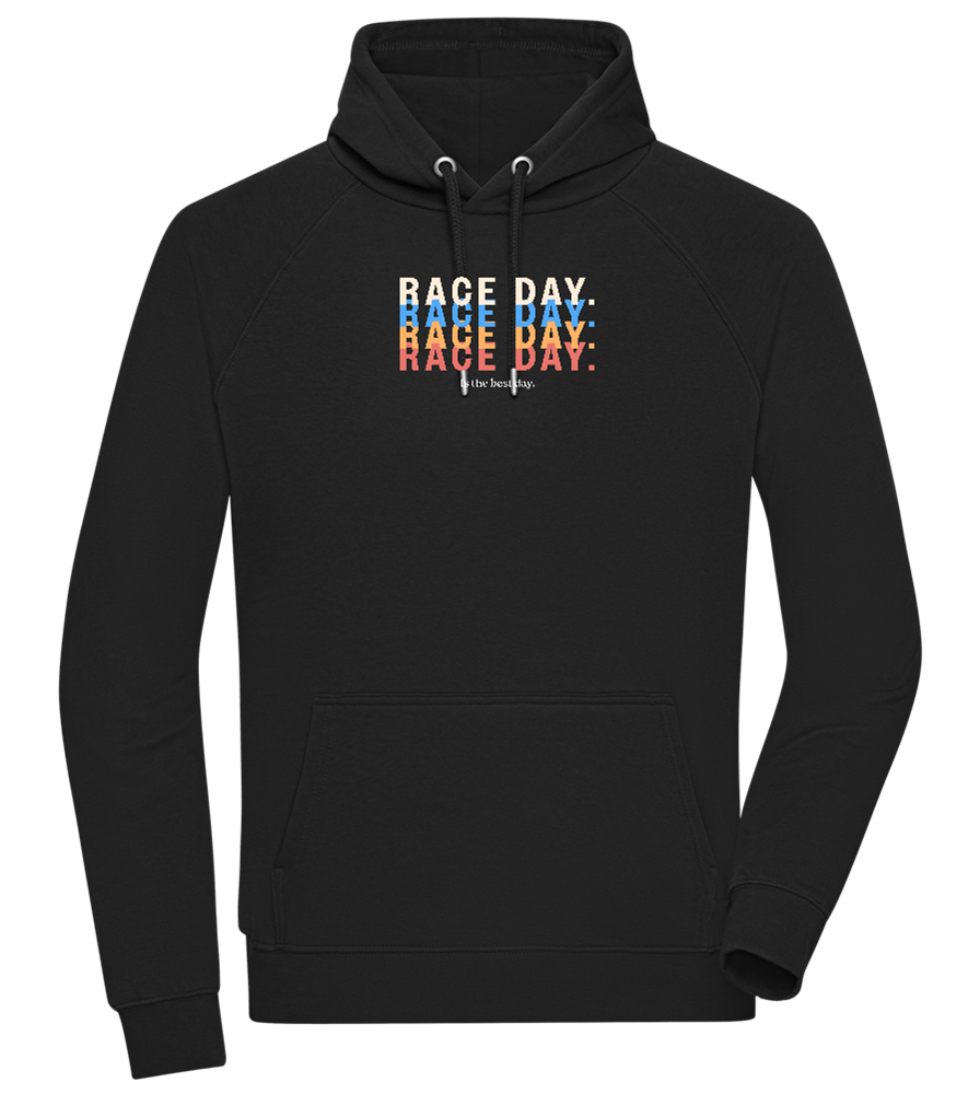 Best Day of the Week Design - Comfort unisex hoodie_BLACK_front