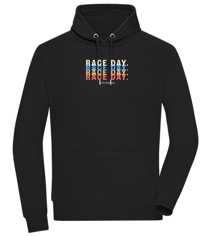 Best Day of the Week Design - Comfort unisex hoodie_BLACK_front