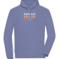 Best Day of the Week Design - Comfort unisex hoodie_BLUE_front