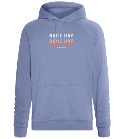 Best Day of the Week Design - Comfort unisex hoodie_BLUE_front