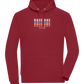 Best Day of the Week Design - Comfort unisex hoodie_BORDEAUX_front