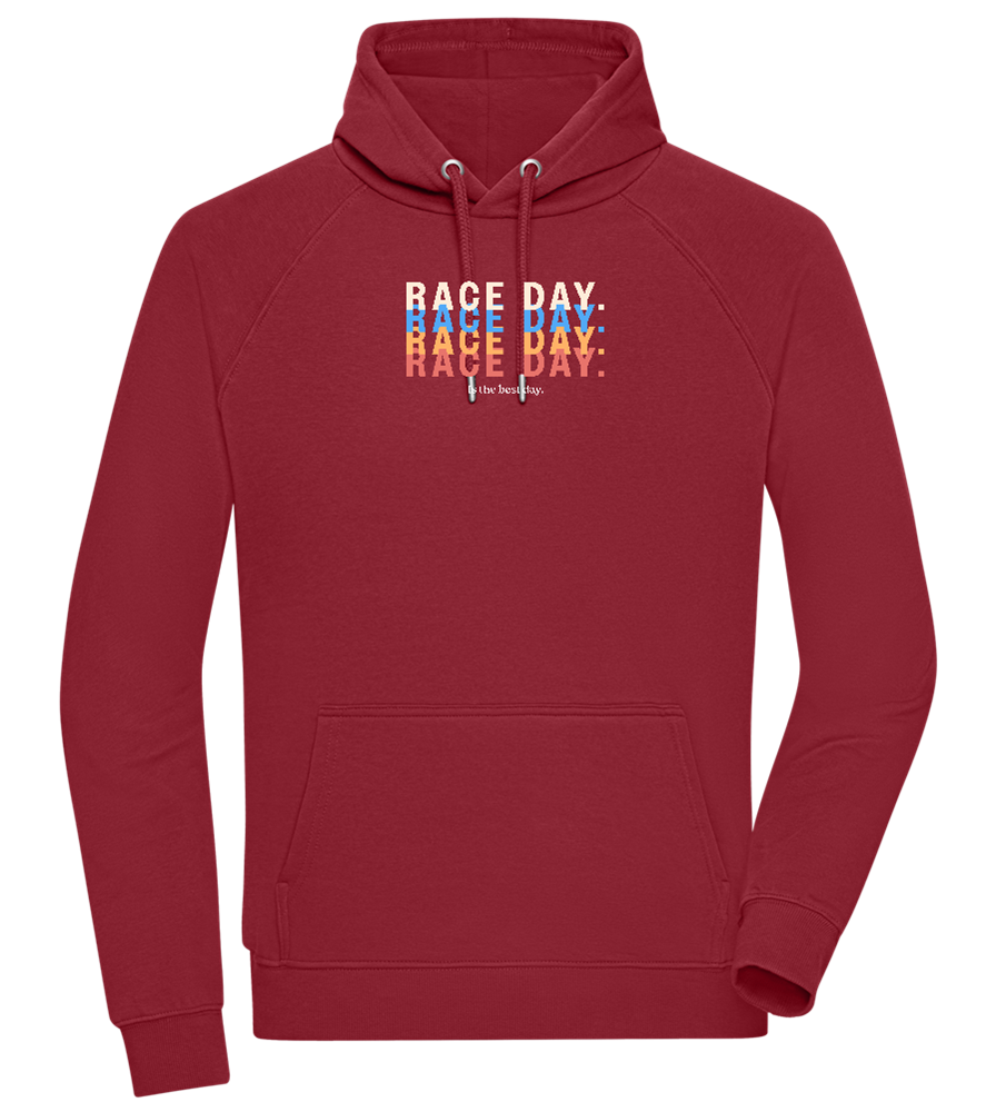 Best Day of the Week Design - Comfort unisex hoodie_BORDEAUX_front