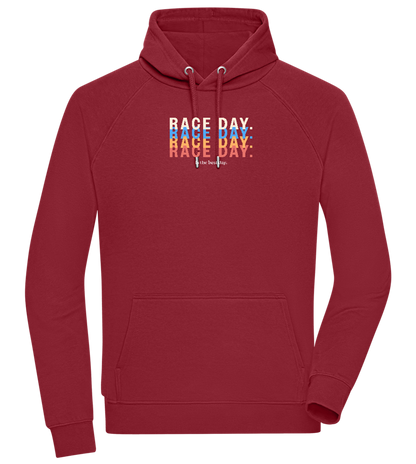 Best Day of the Week Design - Comfort unisex hoodie_BORDEAUX_front