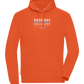 Best Day of the Week Design - Comfort unisex hoodie_BURNT ORANGE_front