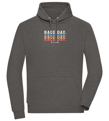 Best Day of the Week Design - Comfort unisex hoodie_CHARCOAL CHIN_front