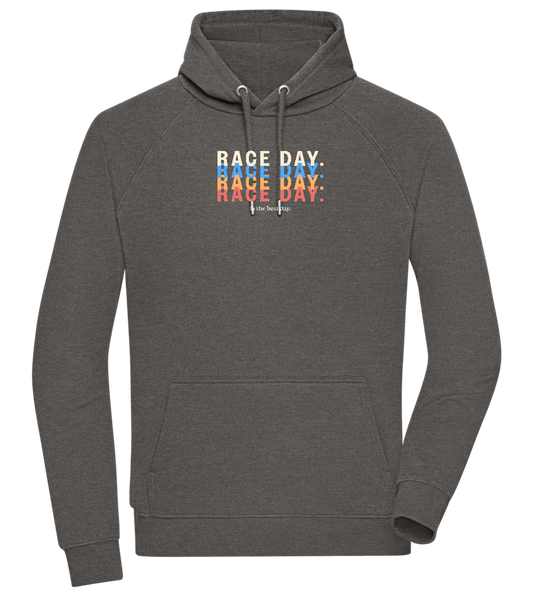 Best Day of the Week Design - Comfort unisex hoodie_CHARCOAL CHIN_front