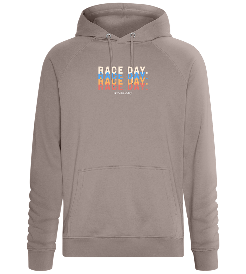 Best Day of the Week Design - Comfort unisex hoodie_CHARCOAL CHIN_front