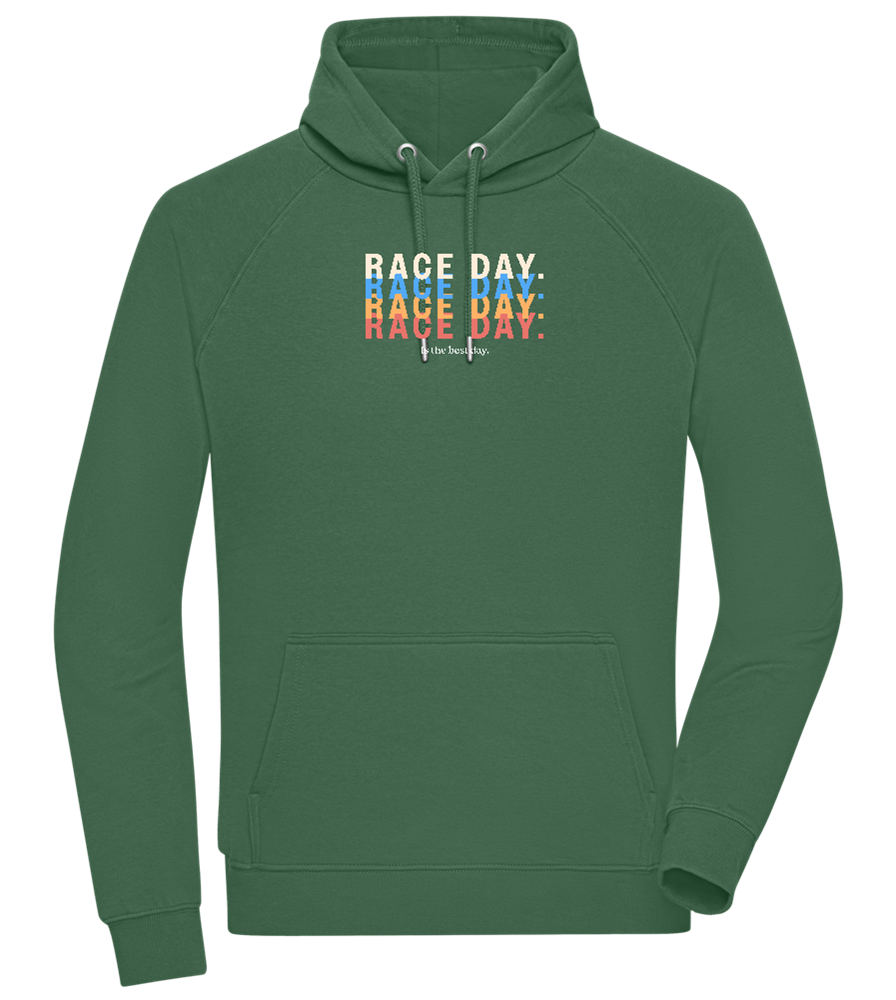 Best Day of the Week Design - Comfort unisex hoodie_GREEN BOTTLE_front