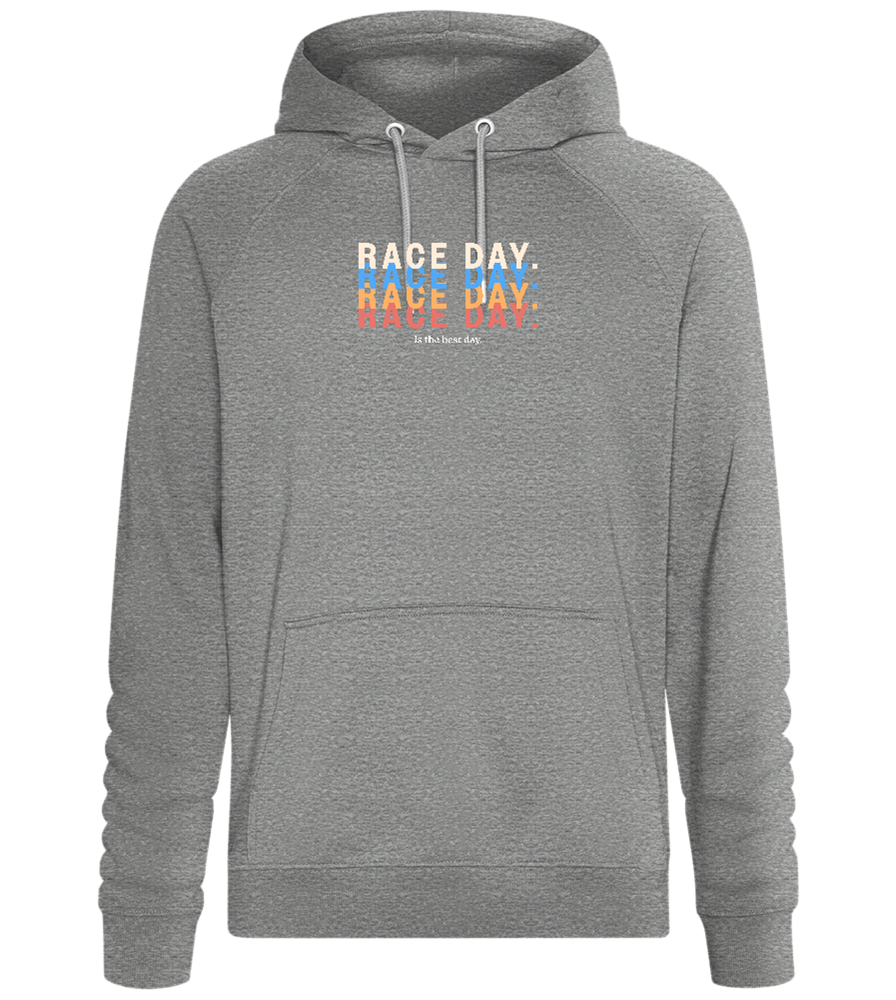 Best Day of the Week Design - Comfort unisex hoodie_ORION GREY II_front