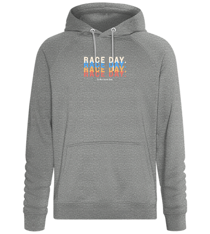 Best Day of the Week Design - Comfort unisex hoodie_ORION GREY II_front