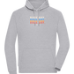 Best Day of the Week Design - Comfort unisex hoodie_ORION GREY II_front