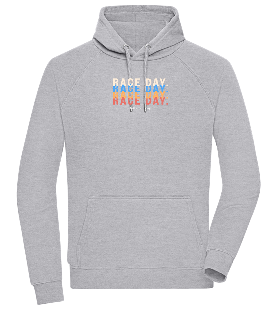 Best Day of the Week Design - Comfort unisex hoodie_ORION GREY II_front