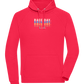 Best Day of the Week Design - Comfort unisex hoodie_RED_front