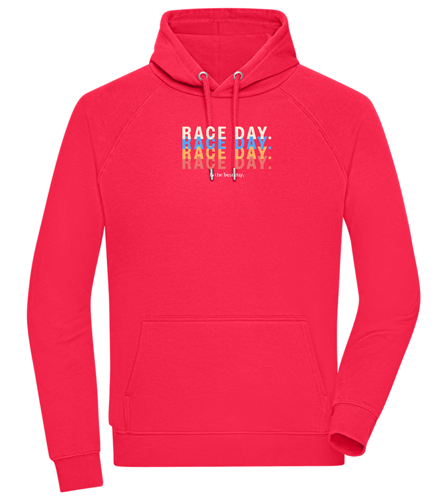 Best Day of the Week Design - Comfort unisex hoodie_RED_front