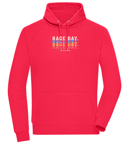 Best Day of the Week Design - Comfort unisex hoodie_RED_front