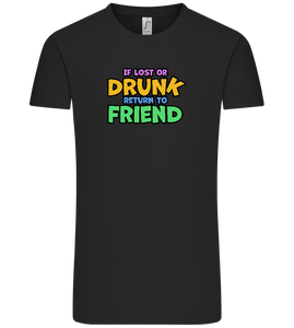 Return to Friend Design - Comfort Unisex T-Shirt