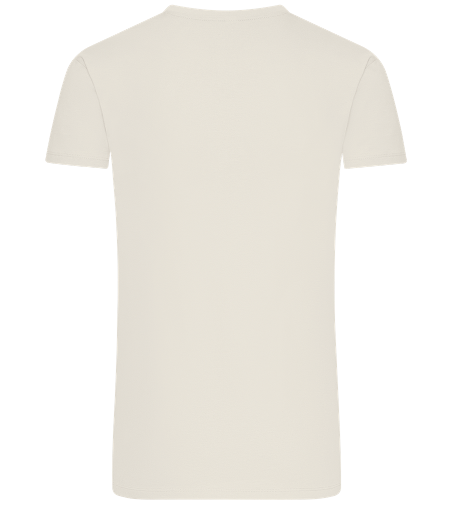 Return to Friend Design - Comfort Unisex T-Shirt_ECRU_back