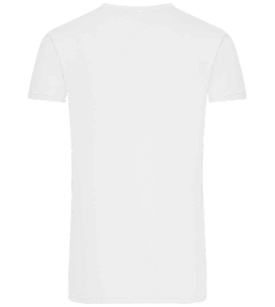 Return to Friend Design - Comfort Unisex T-Shirt_WHITE_back