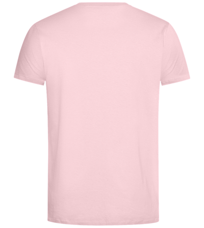 Paris City Skyline Design - Comfort Unisex T-Shirt_CANDY PINK_back