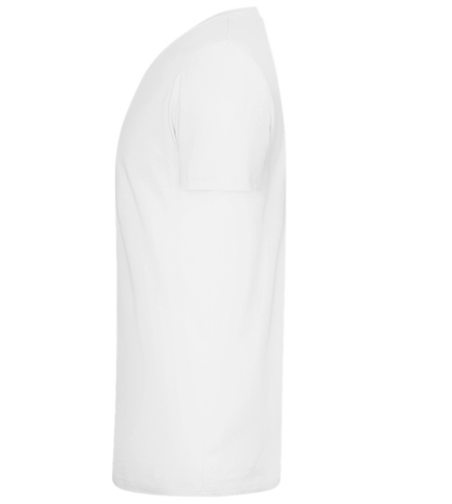 Paris City Skyline Design - Comfort Unisex T-Shirt_WHITE_left