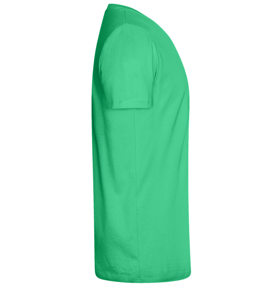 Paris City Skyline Design - Comfort Unisex T-Shirt_SPRING GREEN_right