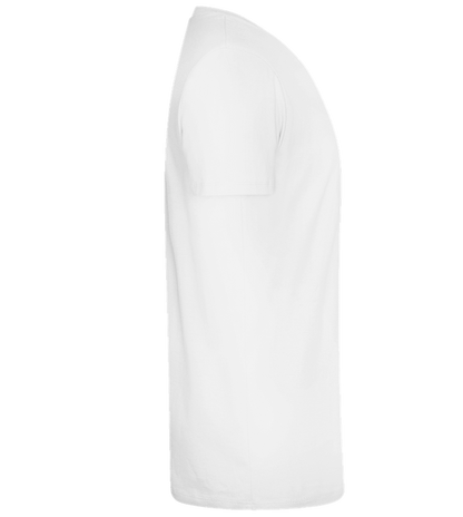 Paris City Skyline Design - Comfort Unisex T-Shirt_WHITE_right