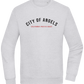 City of Angels Design - Comfort Essential Unisex Sweater_ORION GREY II_front