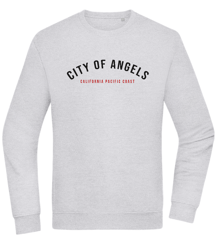 City of Angels Design - Comfort Essential Unisex Sweater_ORION GREY II_front